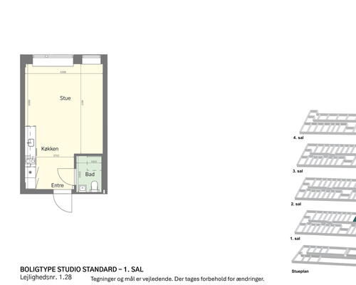 Et lyst pusterum nær København K