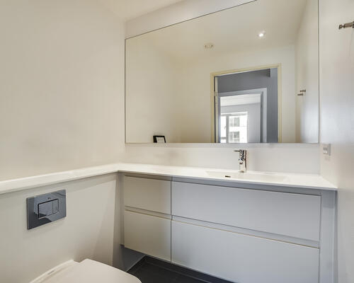 Stor 4-værelses lejlighed i Kongens Lyngby