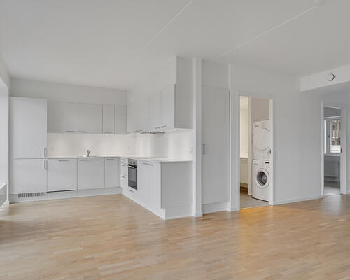 Moderne 3-værelses lejlighed i Århus