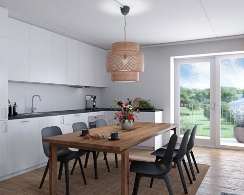 4 værelses lejlighed i Hillerød