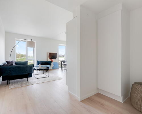 4 værelses lejlighed i Slagelse