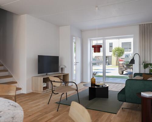 3 værelses lejlighed i Lynge