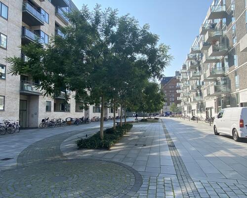 4 værelses lejlighed i København S