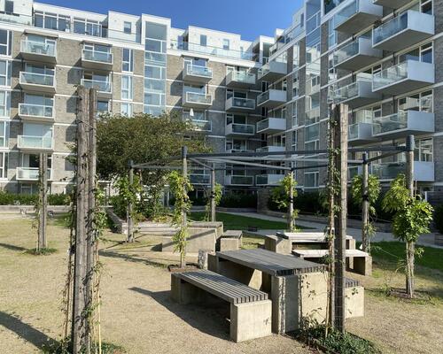 4 værelses lejlighed i København S