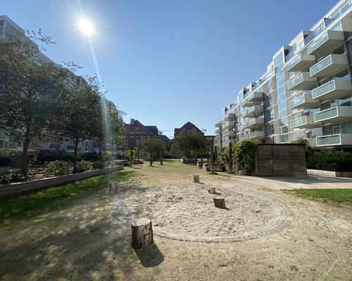 4 værelses lejlighed i København S