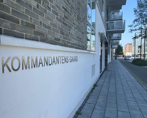 4 værelses lejlighed i København S