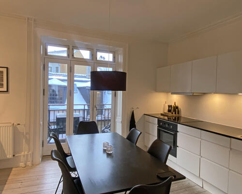 4 værelses lejlighed i København K