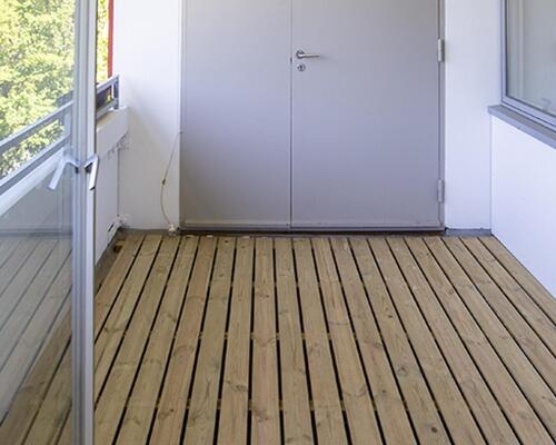 4 værelses lejlighed i Frederikshavn