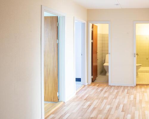 4 værelses lejlighed i Frederikshavn