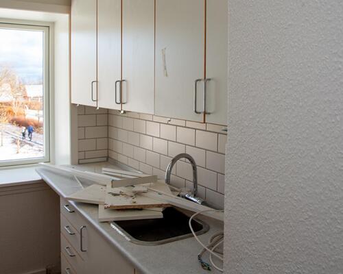 4 værelses lejlighed i Frederikshavn