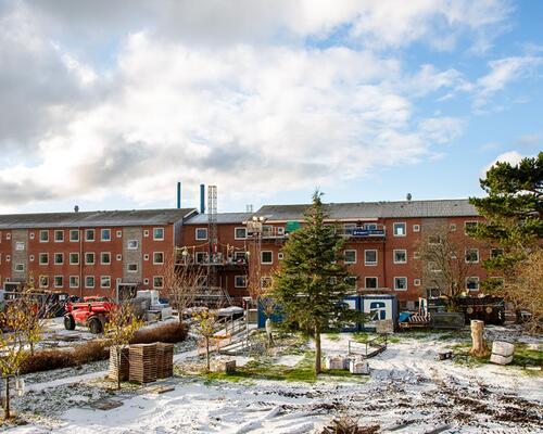 4 værelses lejlighed i Frederikshavn