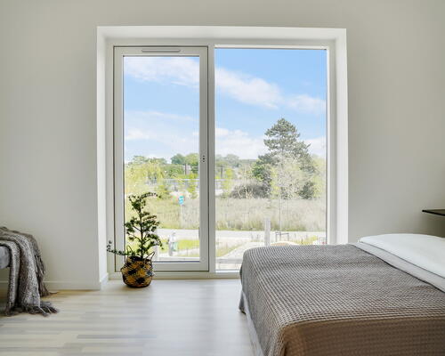 Teglværkskanten - Rummelig og lyst 4-værelses Rækkehus med egen terrasse