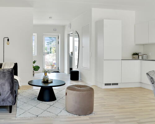 Teglværkskanten - Rummelig og lyst 4-værelses Rækkehus med egen terrasse