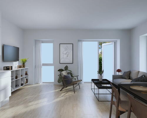 Teglværkskanten - Rummelig og lyst 4-værelses Rækkehus med egen terrasse