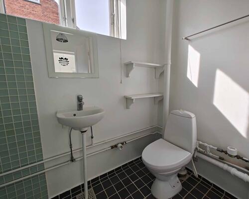 Skøn villalejlighed med have | Hellerup