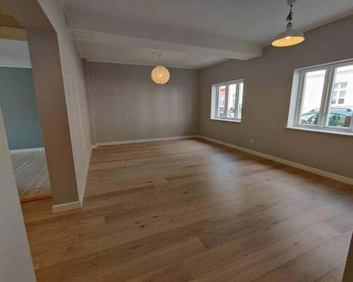 Flot nyistandsat lejlighed | Charlottenlund