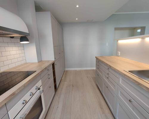 Flot nyistandsat lejlighed | Charlottenlund