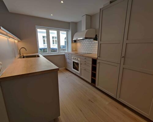 Flot nyistandsat lejlighed | Charlottenlund