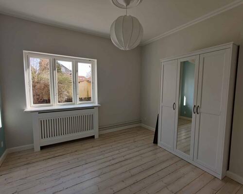 Flot nyistandsat lejlighed | Charlottenlund