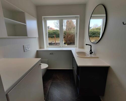 Flot nyistandsat lejlighed | Charlottenlund