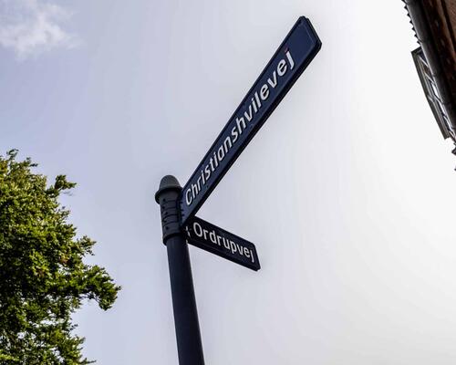 Flot nyistandsat lejlighed | Charlottenlund