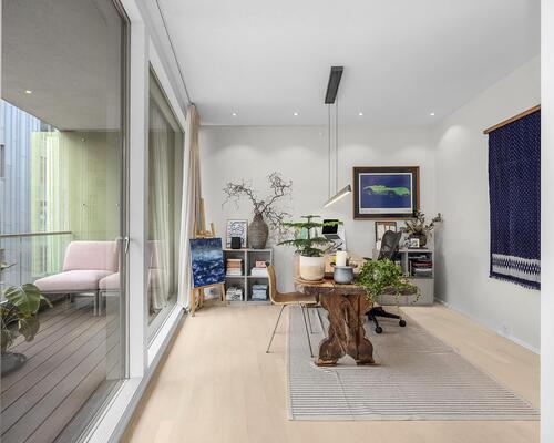 Flot lys lejlighed med vandudsigt | København Ø