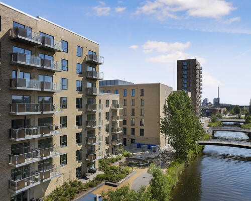 4 værelses lejlighed i Horsens