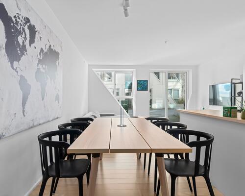 3 værelses lejlighed i Århus C