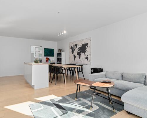 3 værelses lejlighed i Århus C