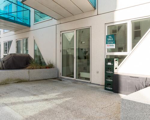 3 værelses lejlighed i Århus C