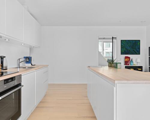 3 værelses lejlighed i Århus C