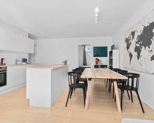 3 værelses lejlighed i Århus C