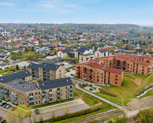 4 værelses lejlighed i Randers SV