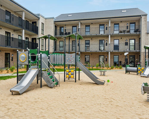 4 værelses lejlighed i Randers SV