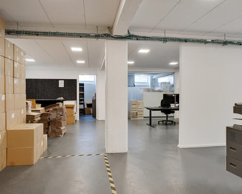 Kontor/lager til leje i Kolding - Industrielt erhvervslokale