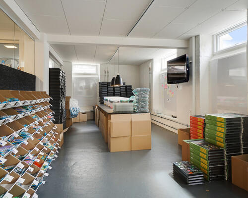 Kontor/lager til leje i Kolding - Industrielt erhvervslokale