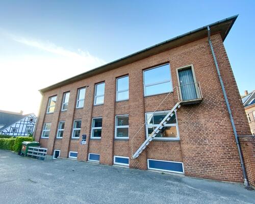 Kontor/lager til leje i Kolding - Industrielt erhvervslokale