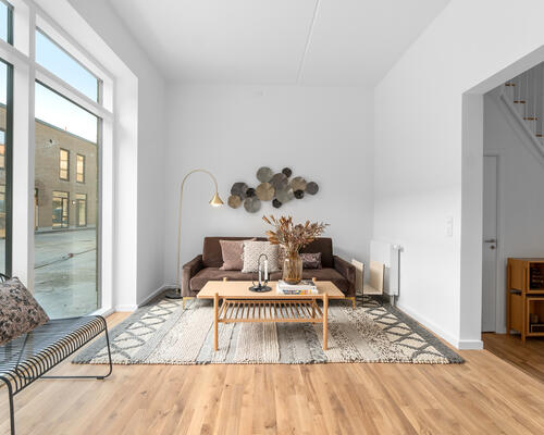 4 værelses lejlighed i København S