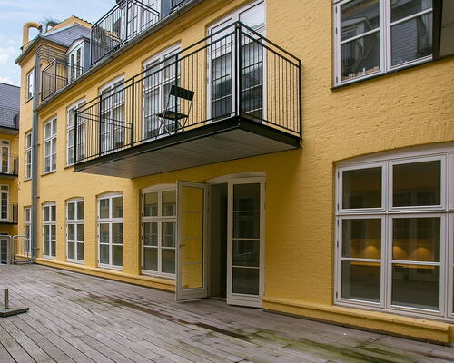 3 værelses lejlighed i København K