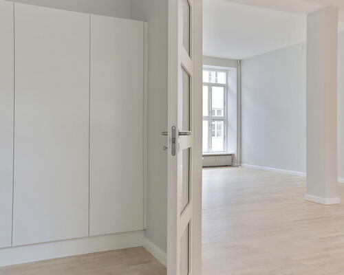 3 værelses lejlighed i København K