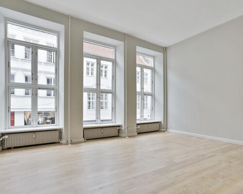 3 værelses lejlighed i København K