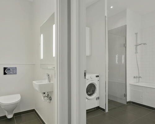 3 værelses lejlighed i København K