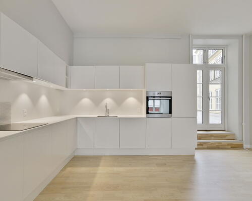 3 værelses lejlighed i København K