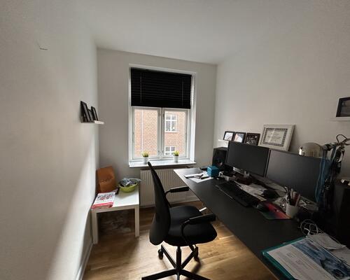 Stor, flot og nyere renoveret lejlighed mellem Østerstrand og centrum