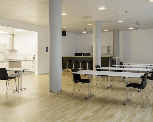 Studiebolig på Godsbanen med fede fælles faciliteter