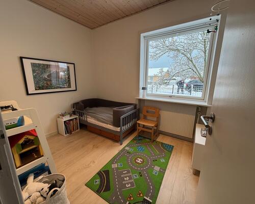 Attraktivt beliggende hus med 2 børneværelser