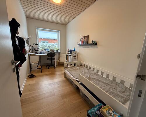 Attraktivt beliggende hus med 2 børneværelser