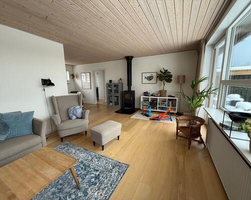 Attraktivt beliggende hus med 2 børneværelser