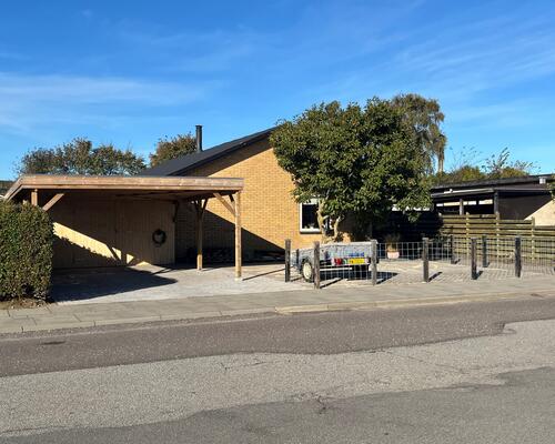 Attraktivt beliggende hus med 2 børneværelser