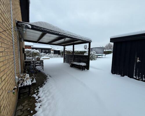 Attraktivt beliggende hus med 2 børneværelser